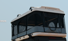 Strešný stan Evasion XL Proline krémovo biely