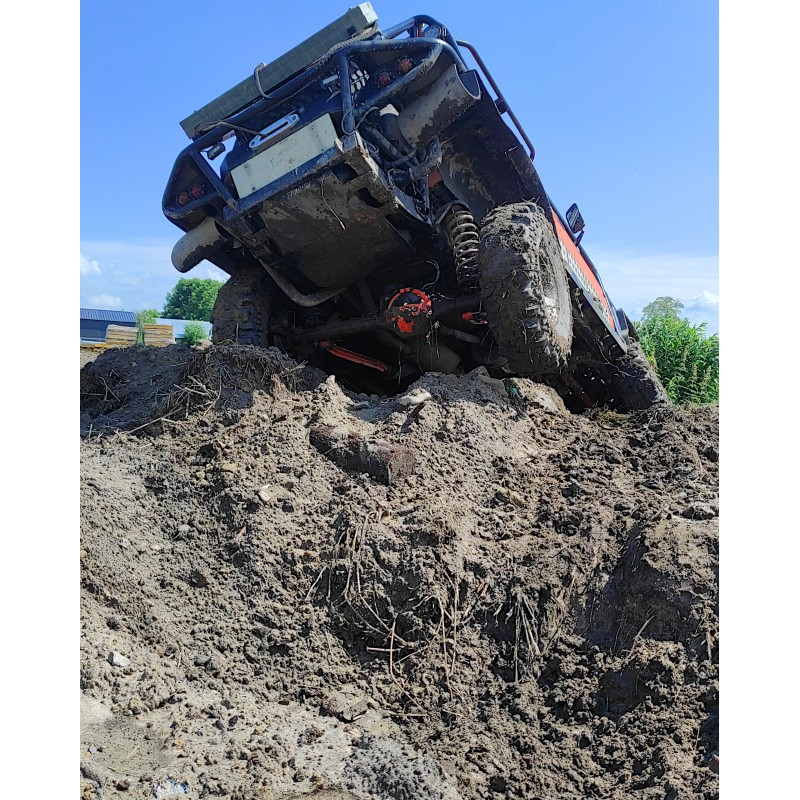 Dorazy podvozku Land Rover Discovery 1, Defender a Range Rover Classic