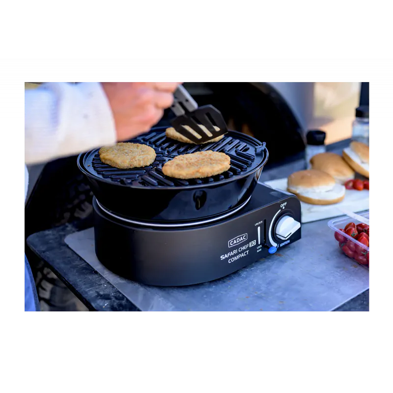 Gril Safari Chef 30 Compact LITE kompaktní plynový gril