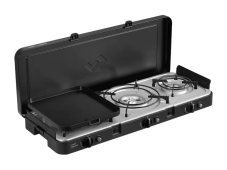 Varná doska Turbo Deluxe s 3 platničkami / 50mbar