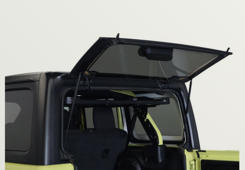 Jeep Wrangler JLU  Molle police do kufru