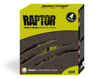 RAPTOR Liner barvitelný, 4L set
