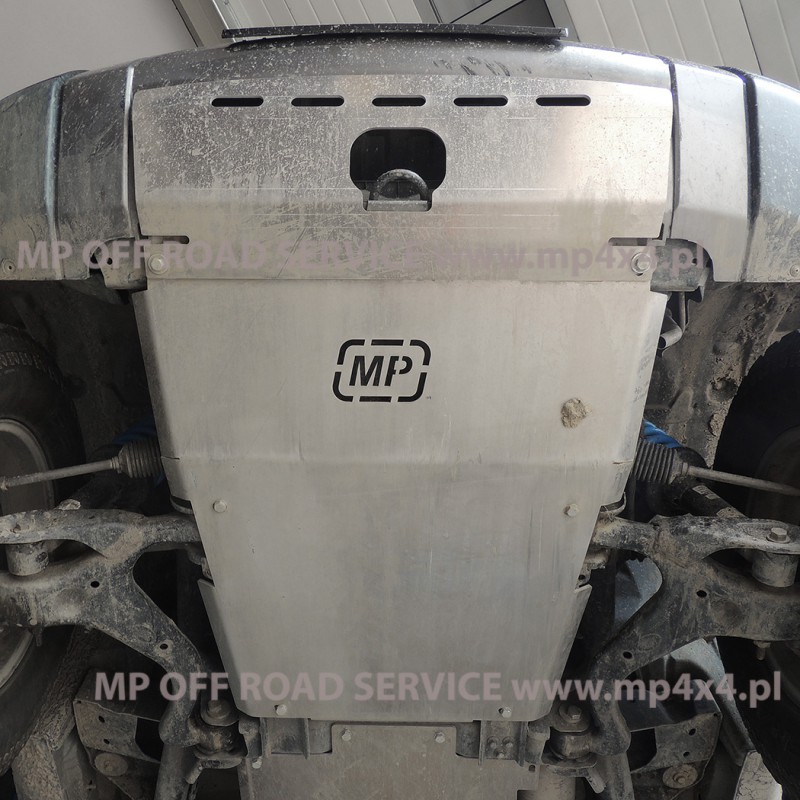 Kryt motora a riadenia Land Rover Discovery III hliník