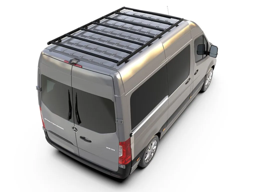 Sada nosičů Mercedes-Benz Sprinter (L1H2/128“ SWB/vysoká střecha) (2006-současnost) Slimpro Van Rack Kit