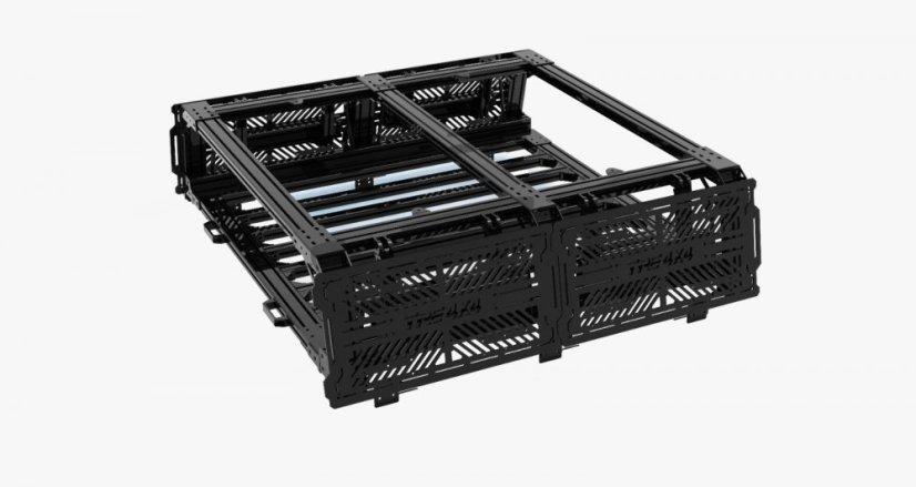 Konstrukce na korbu pickup Bedrack De Luxe vysoký