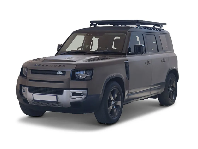 LAND ROVER DEFENDER 110 L663 (2020-SÚČASNOSŤ) SADA STREŠNÉHO NOSIČA SLIMLINE II S TVAROVANÝMI LIŠTAMI