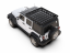 Expediční zahrádka Jeep Wrangler JKU exteme krátká