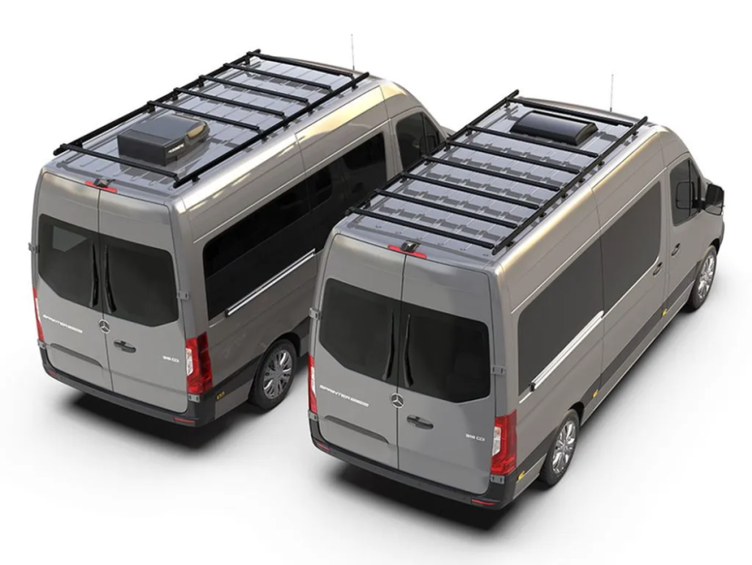 Sada nosičov pre dodávkové vozidlá Mercedes-Benz Sprinter (L2H2/144“ MWB/Vysoká strecha) (2006 - súčasnosť)