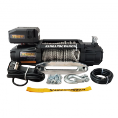 Naviják Kangaroo 12000 Extrem HD 12V se syntetickým lanem