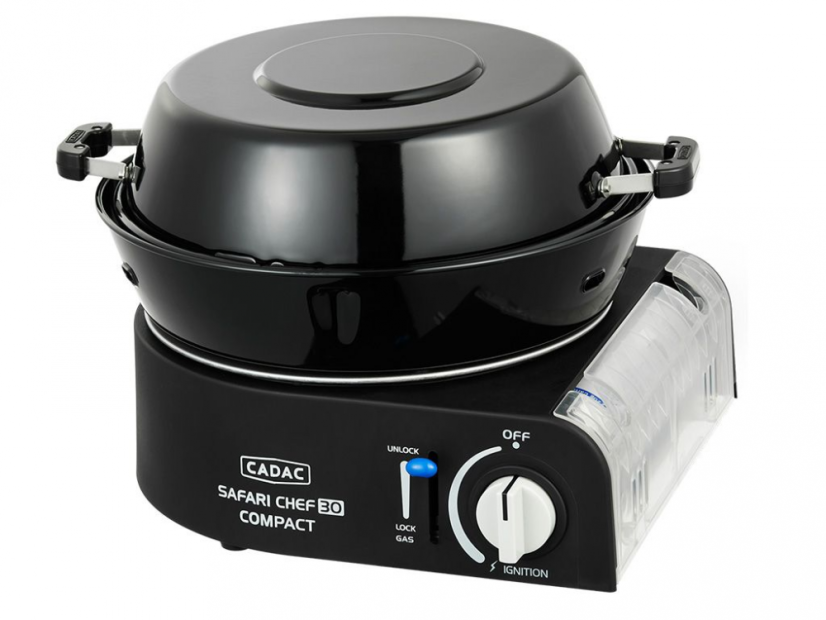Gril Safari Chef 30 Compact LITE kompaktní plynový gril