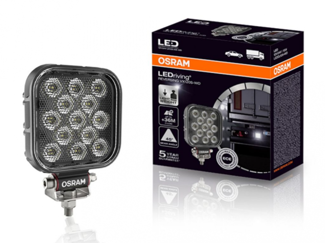 5" LED zpětné světlo VX120S-WD / 12V/24V / široké