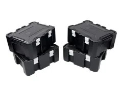 Wolf Pack Pro těsná plastová krabice - set čtyř kusů