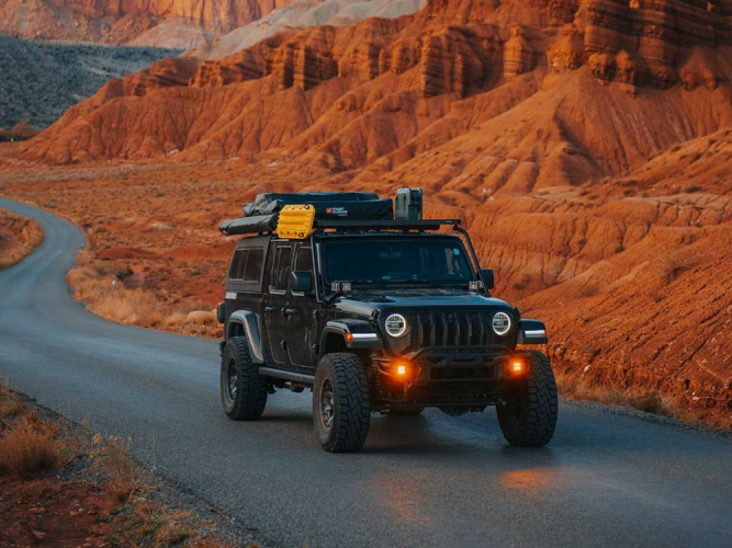 Jeep Gladiator JT Mojave392/2,2L /Diesel (2019+) zahrádka na střechu