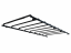 Střešní zahrádka Citroen Jumper (L3H2/159” WB/vysoká střecha) (2014-