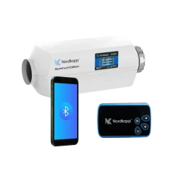 Teplovzdušný naftový ohrievač AIR 2 kw Bluetooth
