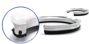 podložka pro zvýšení světlé výšky automobilu 12 mm