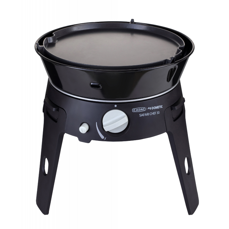 Gril a vařič na PB Safari Chef 30 HP Deluxe/ 30mBar