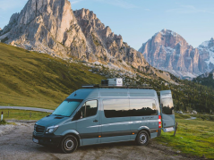 Střešní zahrádka SLIMLINE II MERCEDES BENZ SPRINTER