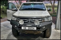 Přední pevnostní nGobi-X Toyota Hi Lux (2016-2019)