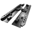 Boční prahy HD pro Land Rover Defender L663 Rock slider