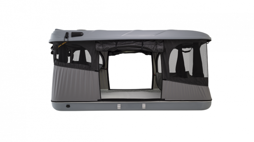 Evasion XL střešní stan RAL 9022 šedá metalíza