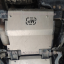 Kryt převodovky hliník Land Rover D4 + D3