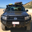 Nárazník pevnostní bullbar Amarok s mlhov. sv.