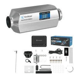 Horkovzdušné naftové topení AIR 5 kw Bluetooth G3