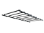 Ford Transit (L4H3/148“ WB/Vysoká strecha) (2013 - súčasnosť) Súprava nosiča Slimpro Van Rack Kit