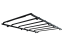 Mercedes-Benz Sprinter (L1H1/128” SWB/Standard Roof) (2006-obecnie) Zestaw bagażnika Slimpro Van Rack Kit