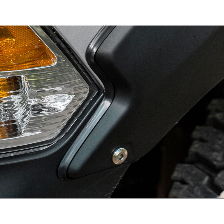 Lemy blatníků flares Air Design Super Bolt RAM 150