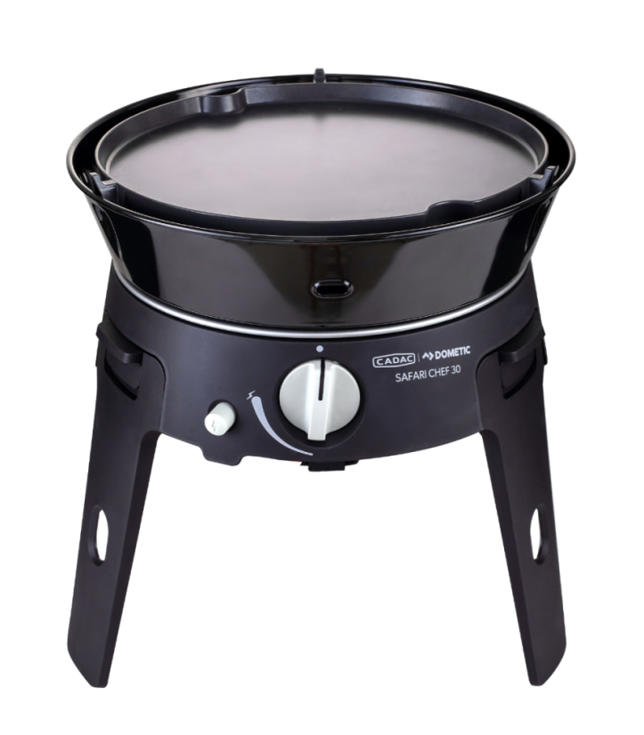 Gril a vařič v jednom Safari Chef 30 LP Deluxe / 30 mbar