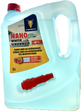 COYOTE Zimní kapalina do ostřikovačů NANO 5l