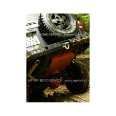 Kryt nádrže LR Discovery II oranžový