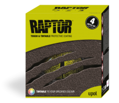 RAPTOR Liner černý, 4L set