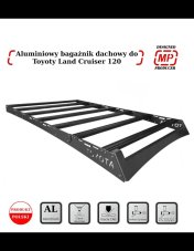Střešní zahrádka Toyota Land Cruiser 120