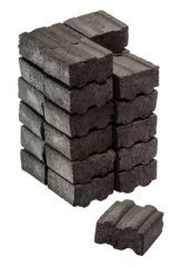 Brikety do grilu  a vaření v litinovém nádobí C-plus Cabix