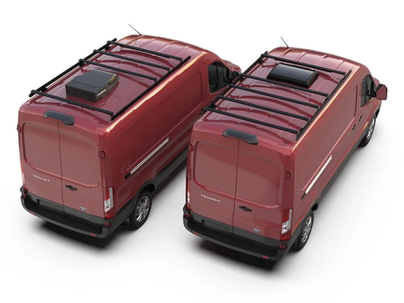 Ford Transit (L2H2/130” WB/średni dach) (2013-obecnie) Slimpro Van Rack Kit