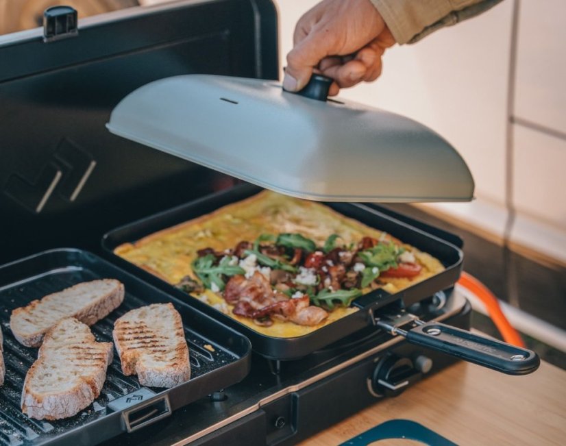 Grille Dome poklička ke grilovacím deskám vařičů Cadac