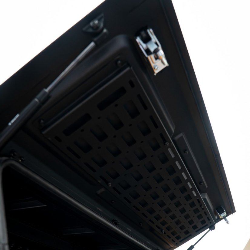 Hliníkový hardtop JD10-PRO RAM 1500 s RAMBOX  kratší korba 5'7″ 2019+