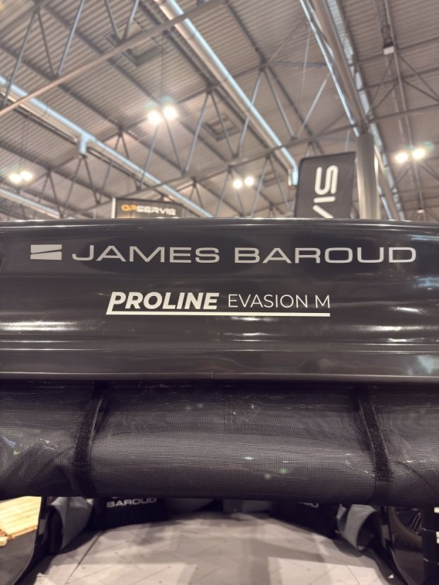 Strešný stan Evasion M PROLINE, čierno-sivý