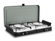Dvouplotýnkový plynový vařič 2 Cook 3 PRO Stove / 30mBar