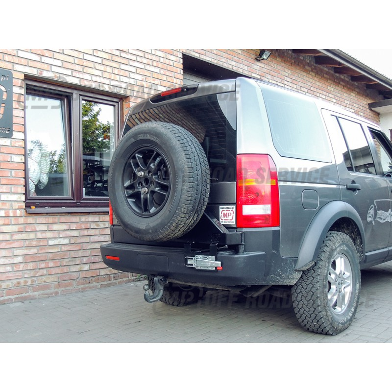 Držák rezervy Land Rover Discovery 3/4