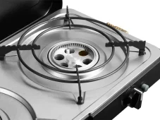 Vařič dvouplotýnkový kempingový Turbo Deluxe FFD / 30mbar