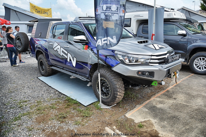 Hardtop pro Toyota Hilux Revo - hliníkový