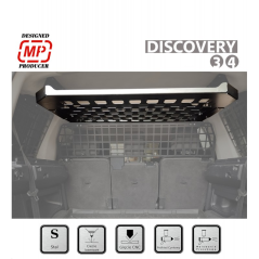 Polička na príslušenstvo pre batožinový priestor HD2 vozidla Land Rover Discovery 3 /4