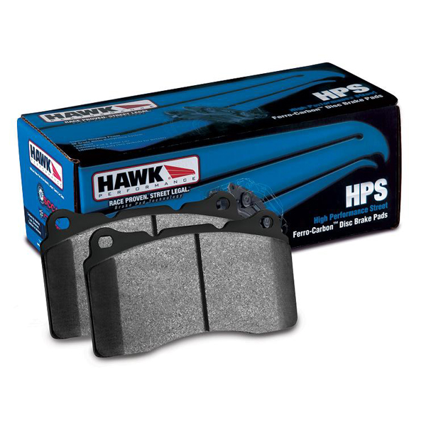 Brzdové destičky HAWK HPS Land Rover/ Range