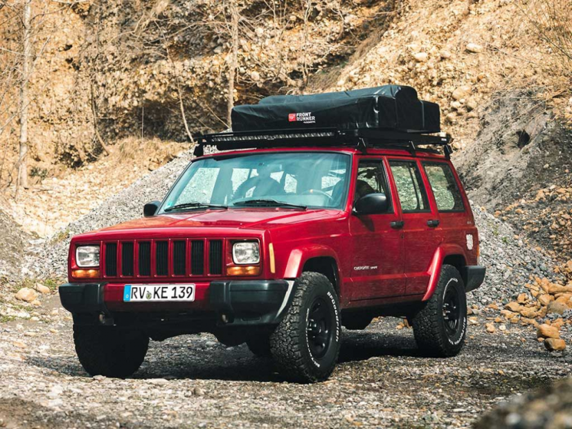 Jeep Cherokee Sport XJ Slimline II Expediční zahrádka