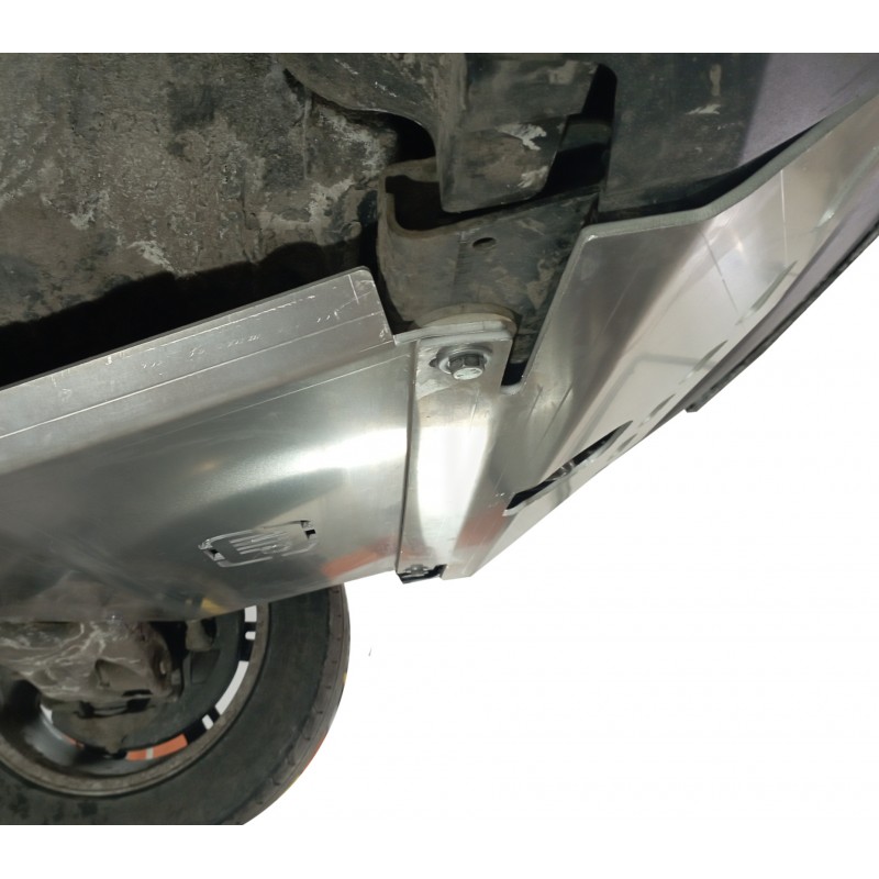 Kryt motora a riadenia Land Rover Discovery III hliník