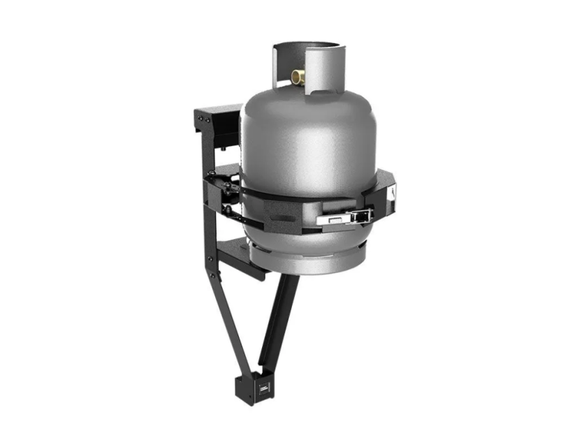 Land Rover Defender 90/110 Jednoduchý držák plynové láhve